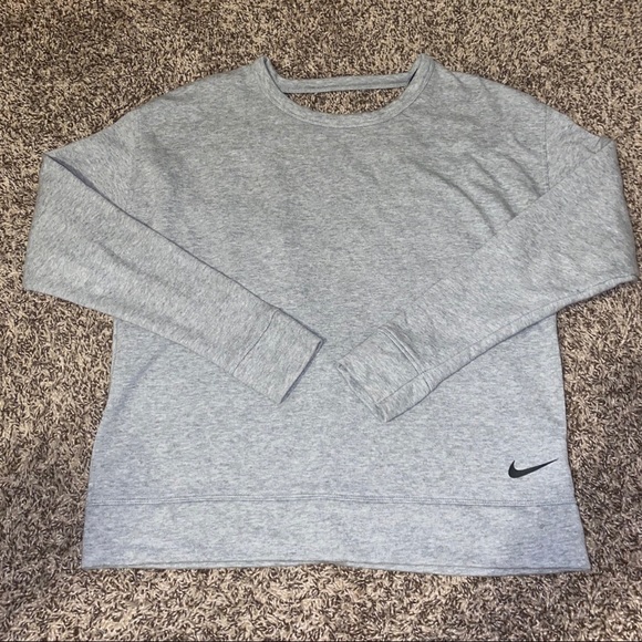 Nike Sweaters - Nike Open Back Sweater